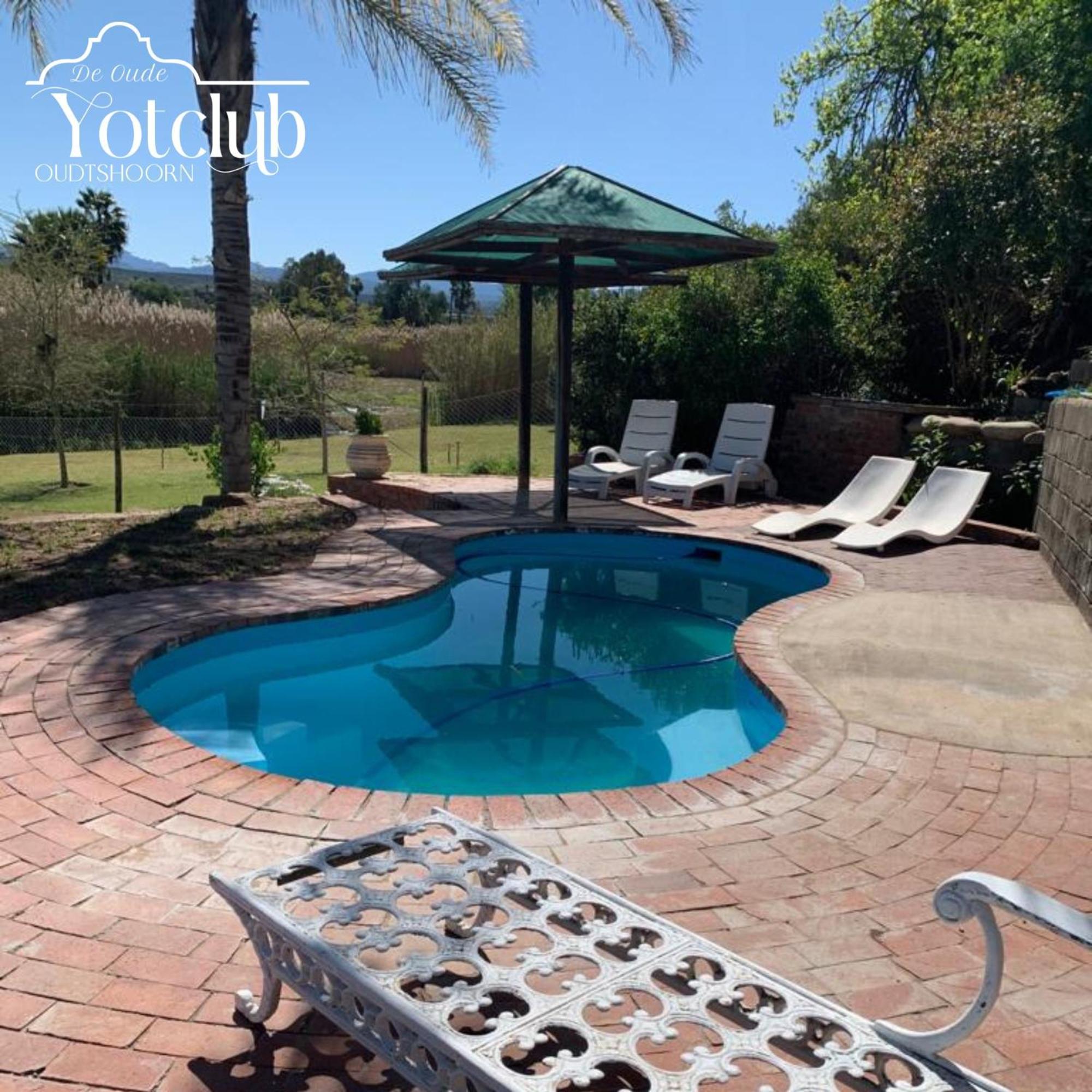 De Oude Yotclub Bed & Breakfast Oudtshoorn Luaran gambar