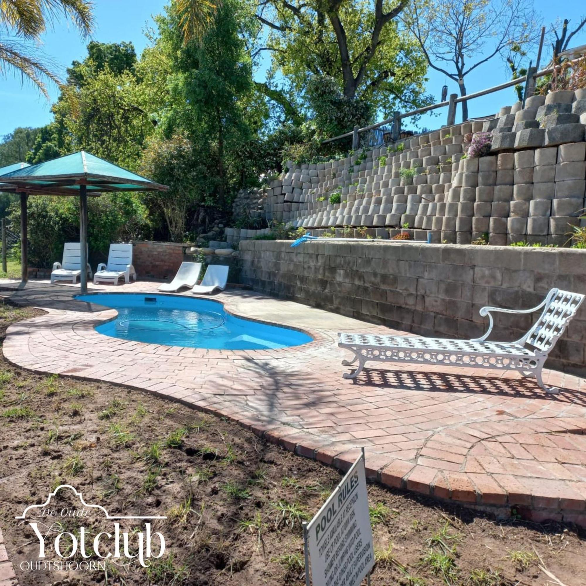 De Oude Yotclub Bed & Breakfast Oudtshoorn Luaran gambar